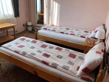 Фото номера Стандартный двухместный номер с 1 кроватью Гостевой дом Andreevi Guest House г. Добриниште 8