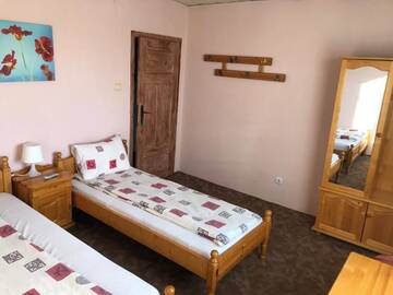 Фото номера Стандартный двухместный номер с 1 кроватью Гостевой дом Andreevi Guest House г. Добриниште 10