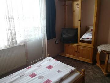 Фото номера Двухместный номер с 1 кроватью и балконом Гостевой дом Andreevi Guest House г. Добриниште 3