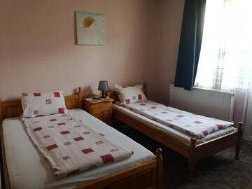 Фото номера Двухместный номер с 1 кроватью и балконом Гостевой дом Andreevi Guest House г. Добриниште 4