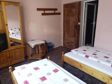 Фото номера Двухместный номер с 1 кроватью и балконом Гостевой дом Andreevi Guest House г. Добриниште 2