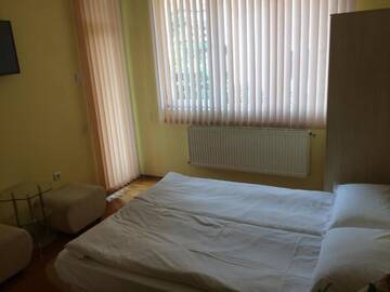 Фото номера Небольшой двухместный номер с 1 кроватью Гостевой дом Mira Guest House г. Добриниште 10
