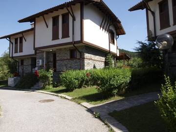 Фото номера Вилла Виллы Villa Maria, Complex Aleksandria г. Добриниште 38