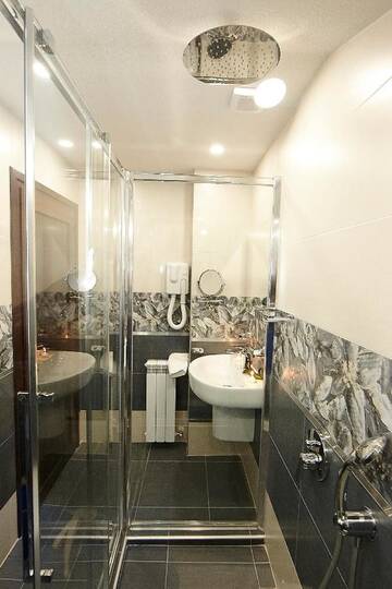 Фото номера Апартаменты с балконом Отель Hotel Makedonska Kruchma г. Добриниште 17