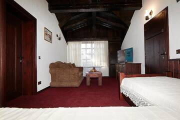 Фото номера Апартаменты с балконом Отель Hotel Makedonska Kruchma г. Добриниште 15