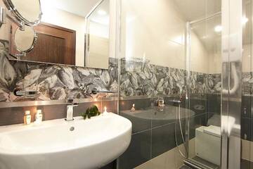 Фото номера Апартаменты с балконом Отель Hotel Makedonska Kruchma г. Добриниште 16