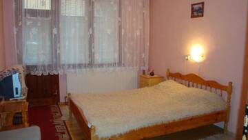 Фото номера Трехместный номер с видом на горы Гостевой дом Guesthouse Damyanova Kushta г. Добриниште 6